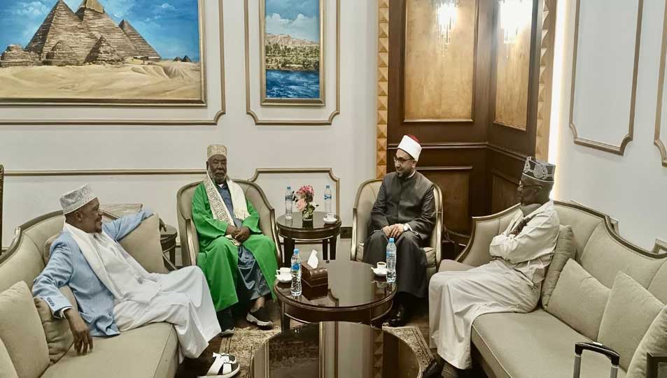 القاهرة تستقبل مفتين ووزراء وقيادات دينية من 80 دولة للمشاركة في المؤتمر الدولي الحادي عشر للإفتاء