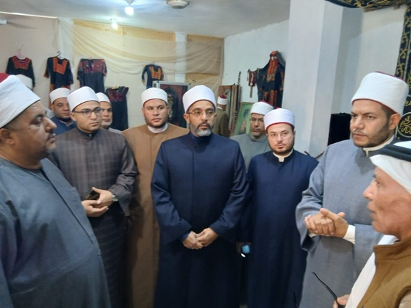 علماء دار الإفتاء يلقون خطبة الجمعة ويعقدون مجالس إفتائية في عدد من مساجد شمال سيناء ضمن القوافل الدعوية المشتركة مع الأزهر والأوقاف