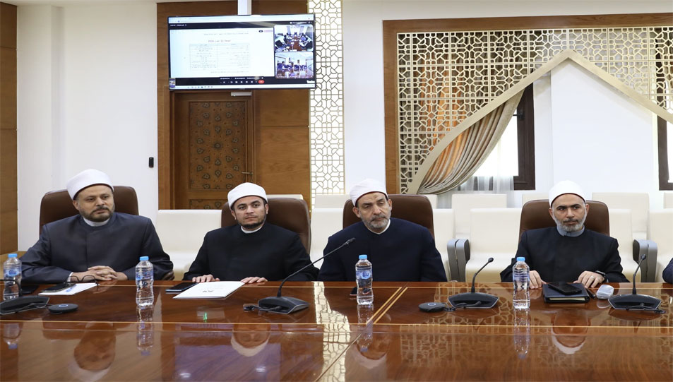 في إطار تعزيز التعاون العلمي والإفتائي بين مصر والأردن .. اللجان الشرعية والفلكية المشتركة تستعرض المعطيات العلمية لرؤية هلال شهر ربيع الآخر 1448هـ