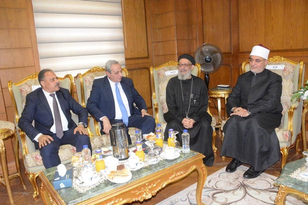 مفتي الجمهورية يشارك محافظة كفر الشيخ احتفالها بالعيد القومي الـ69 للمحافظة