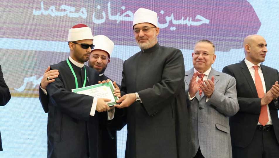 مفتي الجمهورية يشارك في الجلسة الختامية للمسابقة العالمية الثانية والثلاثين للقرآن الكريم