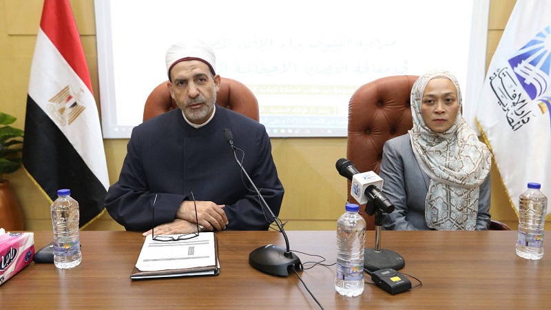 دار الإفتاء المصرية تنظم دورة تدريبية لطلاب تايلاند بالأزهر حول منهجية معالجة القضايا الاجتماعية المعاصرة