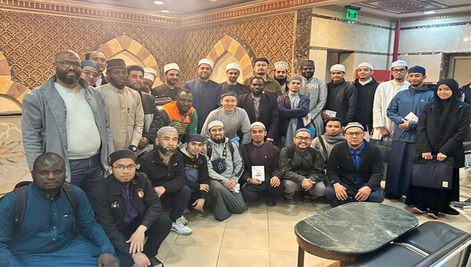 اختتام امتحانات الدور الأول لطلاب الفرقة الثانية ببرنامج تدريب الوافدين بدار الإفتاء المصرية