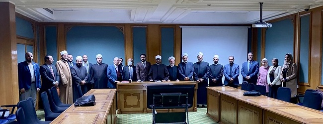 الأمانة العامة لدور وهيئات الإفتاء في العالم تستضيف ورشة عمل حول الأسئلة الشائكة ومنهجية الرد الرشيد عليها.. الإلحاد نموذجا