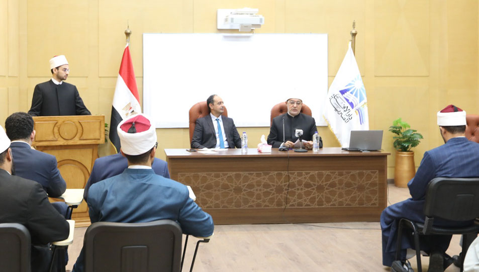 مفتي الجمهورية ومدير صندوق مكافحة الإدمان يفتتحان فعاليات البرنامج التدريبي «الفتوى وقضايا الإدمان والمخدرات .. رؤية شرعية ومجتمعية» 