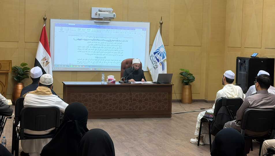 دار الإفتاء تواصل تدريب طلاب تايلاند بالأزهر على تحليل الفتاوى وفض المنازعات وصياغة الفتوى في القضايا المعاصرة