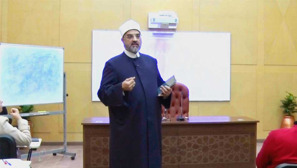رئيس اللجنة الدينية بمجلس النواب في محاضرته بدَورة المواريث بدار الإفتاء:  -المواريث ليست أرقامًا جامدة بل منظومة متكاملة لبناء الإنسان وترسيخ القيم