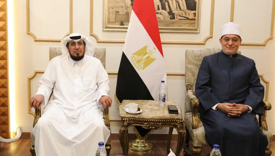 مفتي الجمهورية يستقبل عددًا من كبار المفتين والمسؤولين للمشاركة في الندوة العالمية الثانية للإفتاء