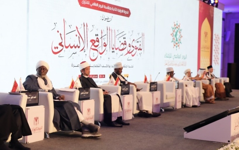 مفتي الكاميرون خلال كلمته بالندوة الدولية الثانية للإفتاء: -التحديات المعاصرة تتطلب فتاوى تستند إلى فهم عميق للنصوص الشرعية واستشراف للمستقبل