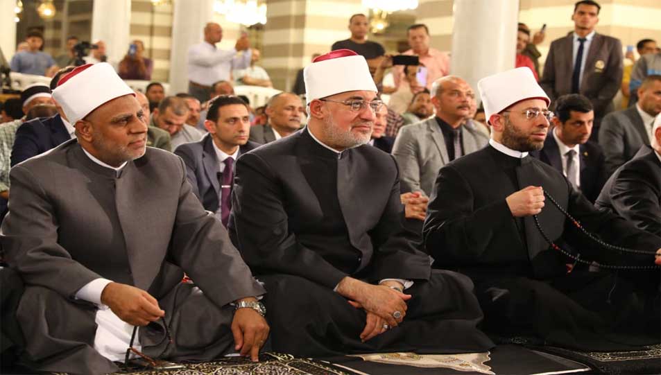 مفتي الجمهورية يشهد احتفال وزارة الأوقاف بالعام الهجري الجديد 1448هـ