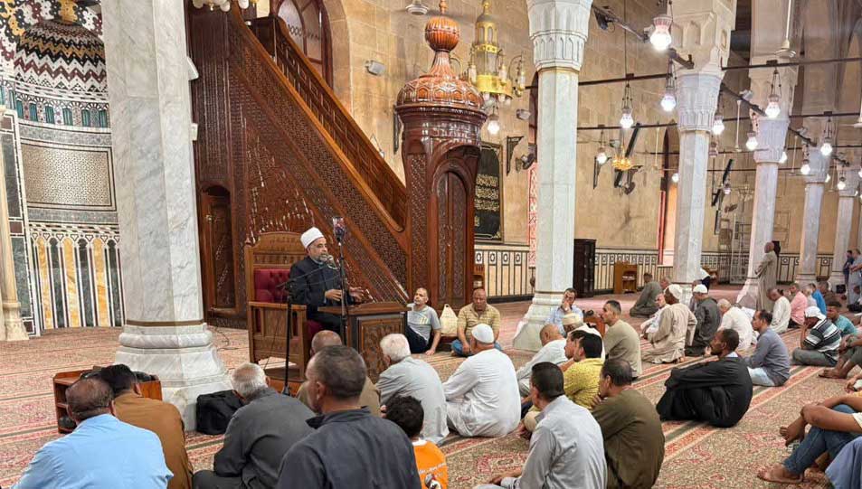 دار الإفتاء تواصل عقد مجالسها الإفتائية في مختلف محافظات الجمهورية لنشر الوعي الديني والإفتائي