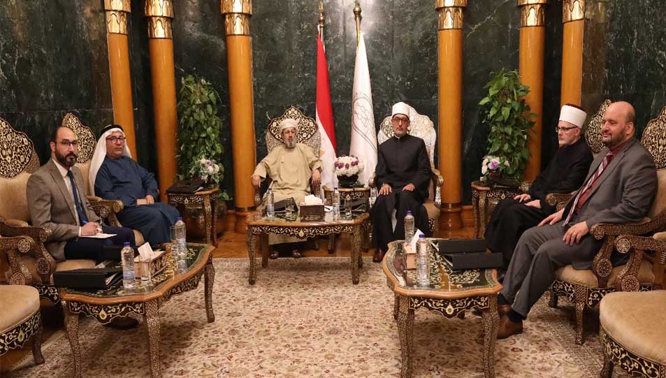 انعقاد اجتماع المجلس التنفيذي للأمانة العامة لدُور وهيئات الإفتاء في العالم على هامش الندوة الدولية الأولى لدار الإفتاء المصرية
