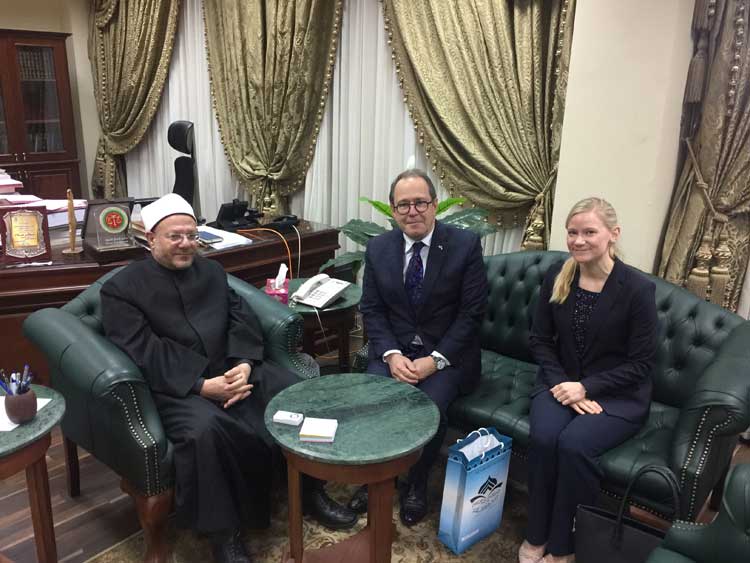 تعاون بين مرصد دار الإفتاء المصرية والحكومة الكندية