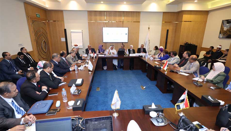 بالتعاون مع مركز البحوث الاجتماعية والجنائية.. "المؤشر العالمي للفتوى" يعقد ورشة متخصصة حول التحديات الأسرية على هامش المؤتمر الدولي الحادي عشر للإفتاء