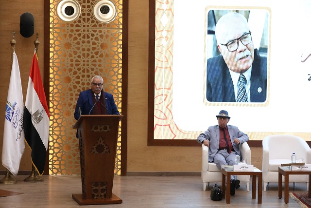 خلال مؤتمر الجمعية الفلسفية المصرية.. الدكتور مصطفى النشار يدعو إلى إنشاء رابطة فلاسفة العالم الإسلامي لاستشراف المشكلات الفلسفية وحلها من منظور عربي