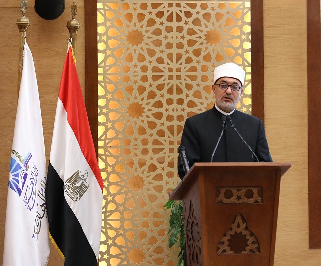 خلال مؤتمر الفلسفة الإسلامية حاضرها ومستقبلها.. مفتي الجمهورية:  نقدِّر التعاون بين "دار الإفتاء المصرية" و"الجمعية الفلسفية بمصر" في خدمة القضايا الفقهية والإسلامية والوطنية المتنوعة والمستجدة