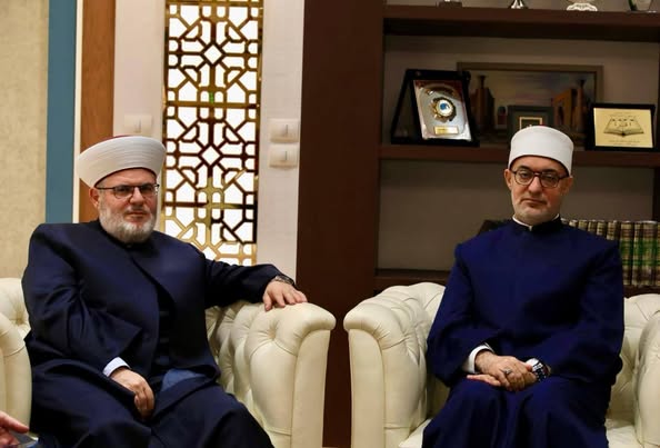 مفتي الجمهورية يستقبل رئيس المجلس الفقهي الأسترالي ويبحثان آفاق الشراكة العلمية والدعوية لخدمة المسلمين ومواجهة التطرف