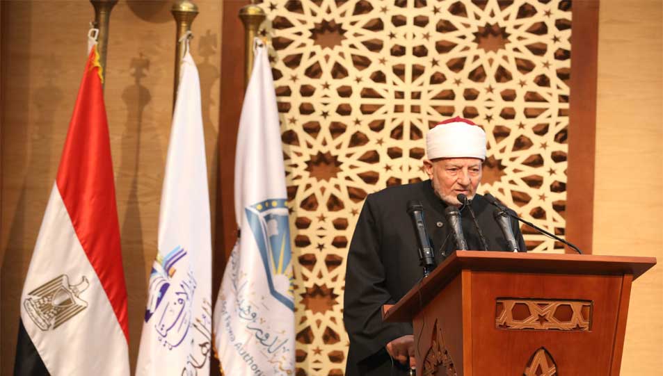 د. نصر فريد واصل يستعرض أبرز المحطات في حياته الإفتائية خلال توليه منصب الإفتاء 