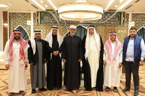 مفتي الجمهورية يستقبل وفدًا من مشايخ سيناء.. ويؤكد: أبناء سيناء نموذج وطني مُشرِّف في الدفاع عن الوطن