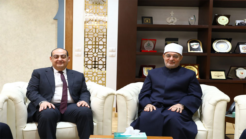 مفتي الجمهورية يستقبل مساعد وزير الخارجية للعلاقات الثقافية لبحث آفاق التعاون المشترك