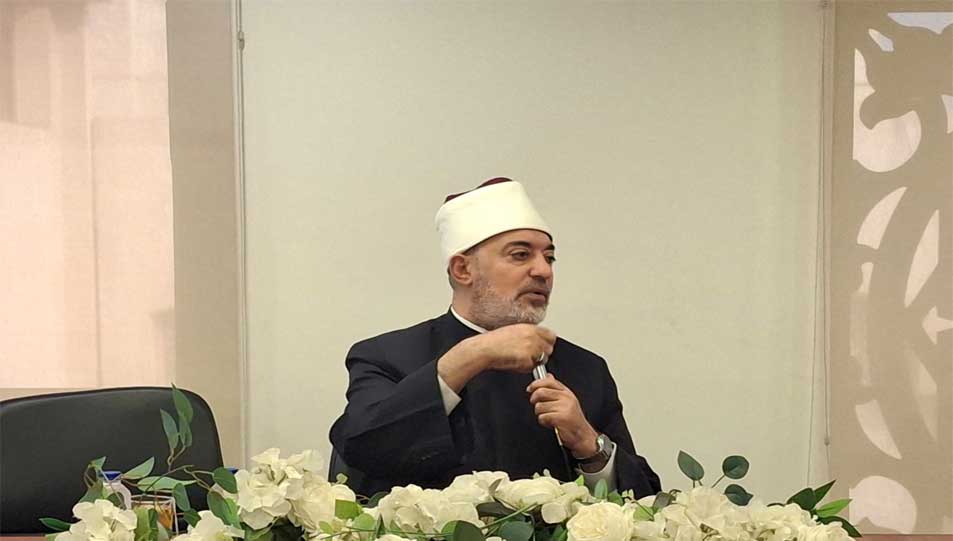 مفتي الجمهورية يلقي محاضرة بعنوان “منهج التعامل مع الإلحاد والملحدين” بأكاديمية الأزهر العالمية لتدريب الأئمة والوعاظ