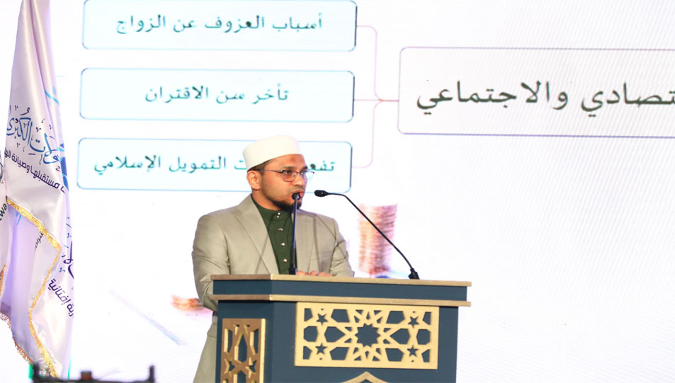 بدء فعاليات الجلسة الختامية لمؤتمر الإفتاء العالمي  مفتي جمهورية سنغافورة يلقى كلمة الوفود المشاركة و يؤكد: