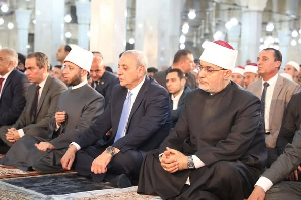 مفتي الجمهورية يؤدي صلاة الجمعة في مسجد سيدي أحمد البدوي بمدينة طنطا بمناسبة العيد القومي لمحافظة الغربية