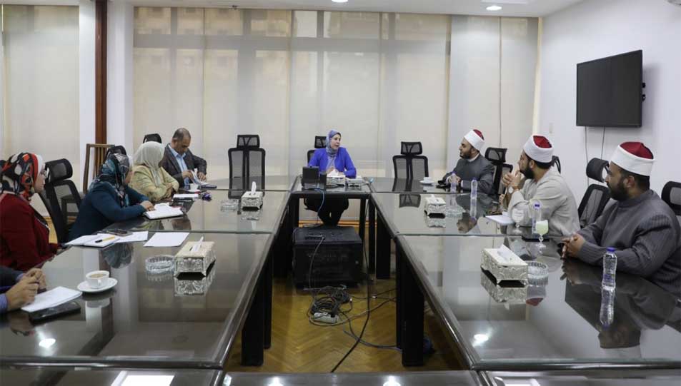 بتوجيه من فضيلة مفتي الجمهورية.. وفد مركز الإمام الليث بن سعد بدار الإفتاء يزور المركز القومي للبحوث الاجتماعية للاطلاع على أحدث إسهامات المركز في رصد القضايا المجتمعية وعلاجها.