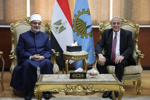محافظ الغربية يستقبل مفتي الجمهورية لبحث سبل تعزيز التعاون المشترك