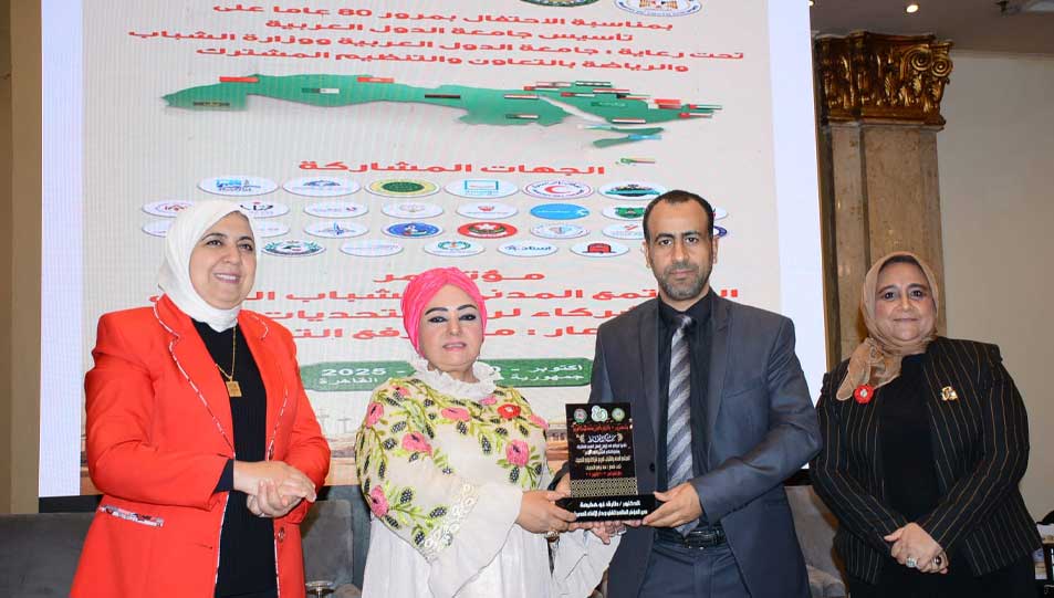 المؤشر العالمي للفتوى يشارك في مؤتمر المجتمع المدني والشباب العربي بجامعة الدول العربية