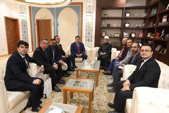 مفتي الجمهورية يستقبل وفد منظمة "شنغهاي"  للتعاون لبحث سُبل التعاون في مواجهة التطرف والإسلاموفوبيا