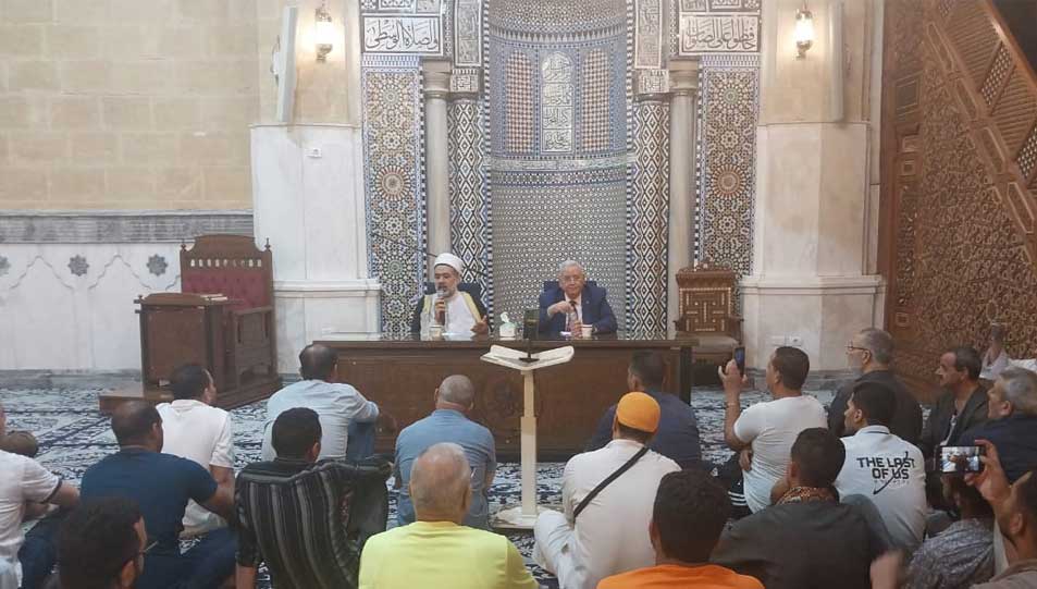 دار الإفتاء تواصل عقد مجالسها الإفتائية في مختلف المحافظات لمناقشة ظاهرة "التحرش" بالتعاون مع وزارة الأوقاف