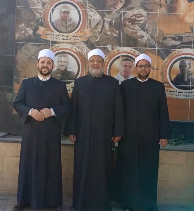 دار الإفتاء المصرية تواصل قوافلها الإفتائية إلى شمال سيناء لتعزيز الوعي الديني ونشر الفكر المستنير