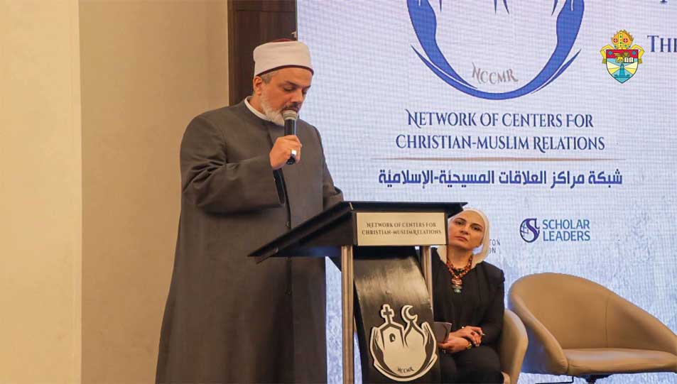 في الكلمة التي ألقاها نيابةً عن فضيلة مفتي الجمهورية عضوُ الهيئة الاستشارية العليا لفضيلته خلال مؤتمر شبكة مراكز العلاقات المسيحية الإسلامية:  -    الحديث عن العلاقات الإسلامية المسيحية حديث عن تاريخٍ ممتد وذاكرة مشتركة