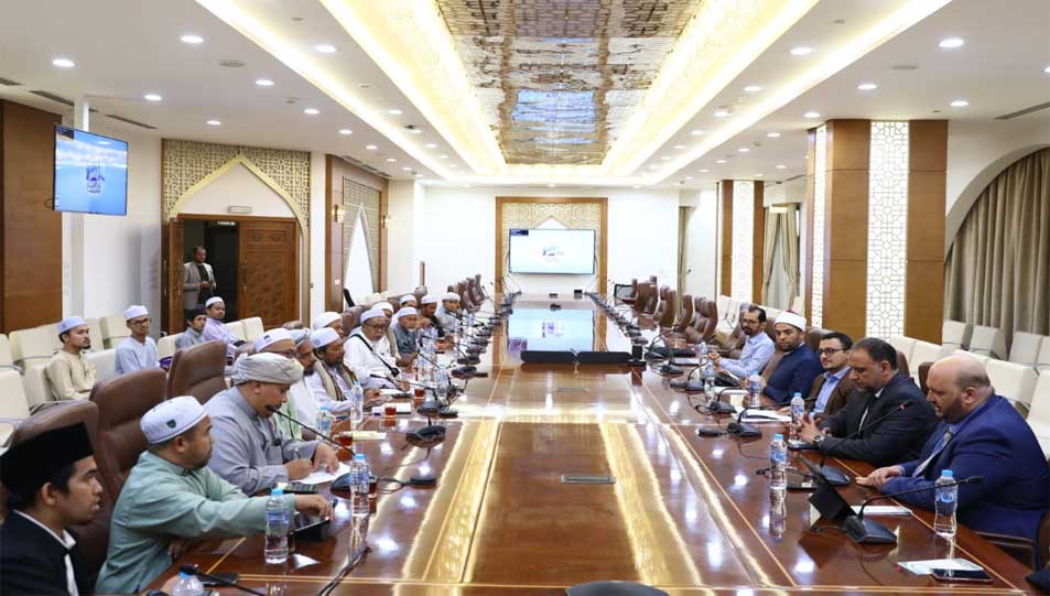 دار الإفتاء المصرية تستقبل وفد مجلس الشؤون الإسلامية بولاية فطاني جنوب تايلاند لبحث سبل التعاون الإفتائي والتدريبي