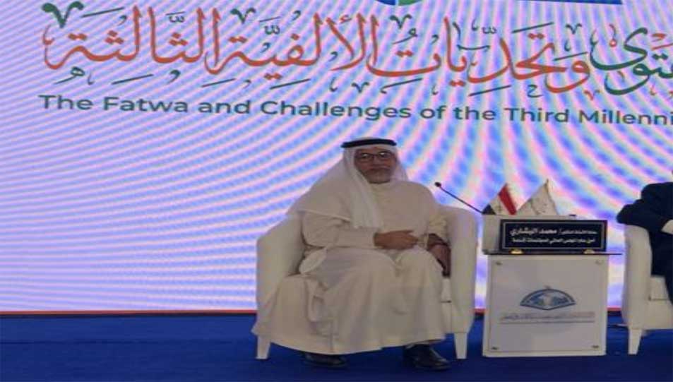  أمين عام المجلس العالمي للمجتمعات المسلمة: - نثمن الموقف العربي والإسلامي تجاه قضية فلسطين، وموقف الرئيس السيسي الداعم لها