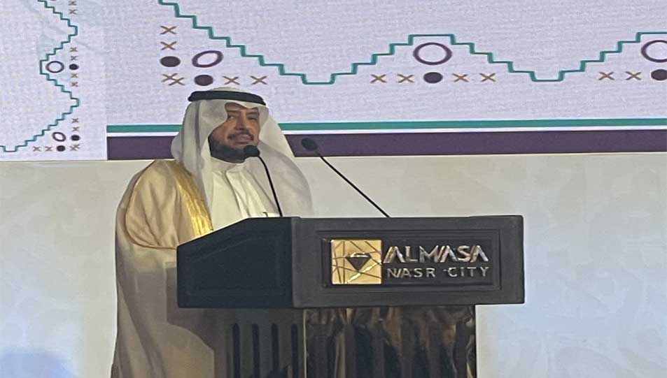 خلال كلمته بمؤتمر الإفتاء العالمي.. نائب الأمين العالم لرابطة العالم الإسلامي: مؤتمر الإفتاء يُعقد في أجواء عالمية مشحونة بالتوتر جرَّاء ما يقع في فلسطين المحتلة