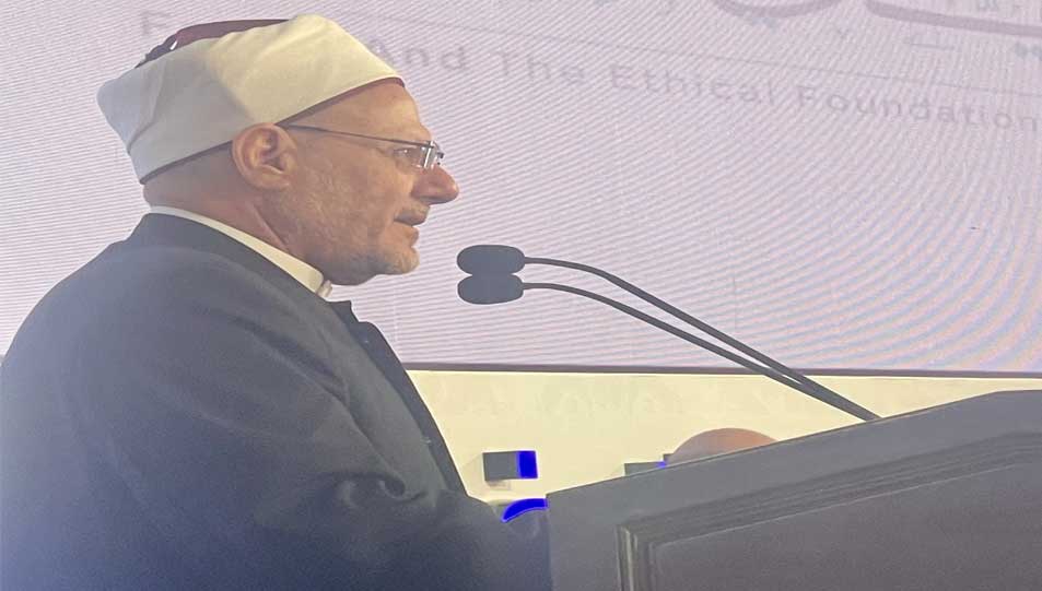 مفتي الجمهورية يلقي البيان الختامي لمؤتمر "الفتوى والبناء الأخلاقي في عالم متسارع" ويعلن مجموعة من التوصيات الهامة.. 