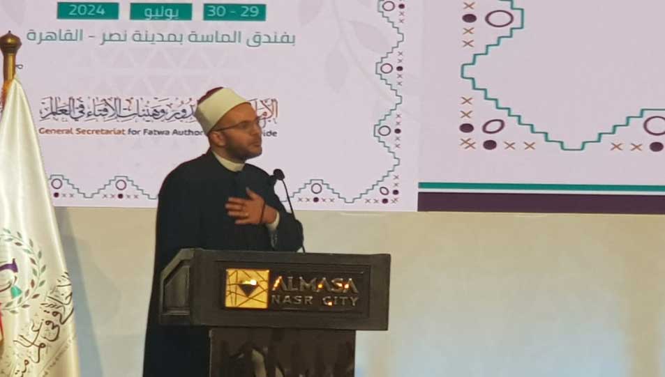 د. هشام ربيع بالمؤتمر العالمي التاسع للإفتاء:  -الأخلاق الإسلامية نابعة من مصادر الإسلام الأصيلة وتُعد معيارية ثابتة