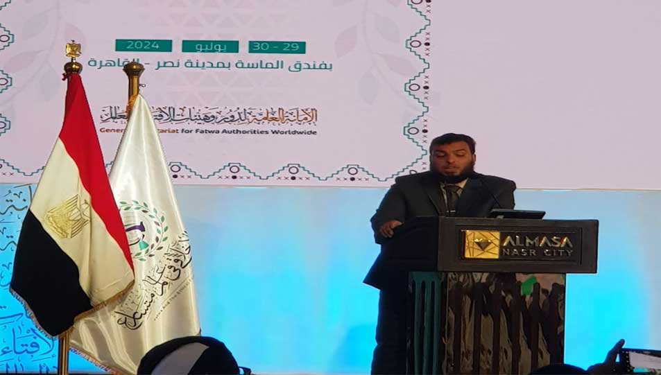 خلال كلمته في الجلسة العلمية الثانية بمؤتمر الإفتاء.. محمود البيطار: الطغيان المادي هو أكبر أزمة تواجه إنسان هذا العصر