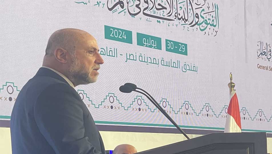 قاضي قضاة فلسطين: نأتي لمصر لمحاربة اليأس.. ونجود بدمائنا لأجل الأقصى -معركة "داثن" شهدت تضامن المسلمين والنصارى على أرض غزة
