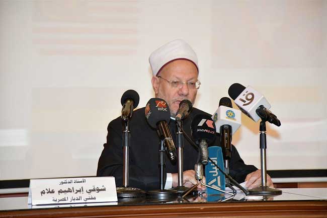  مفتي الجمهورية في افتتاح دورة اتحاد الإذاعات الإسلامية:   الإعلام الراقي ركيزة أساسية لتقدم الشعوب وحضارة الأمم تقاس بمدى ما يتمتع به إعلامها من مصداقية 