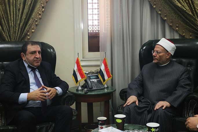 مفتي الجمهورية يستقبل سفير أذربيجان لبحث أوجه تعزيز التعاون الإفتائي بين دار الإفتاء وأذربيجان