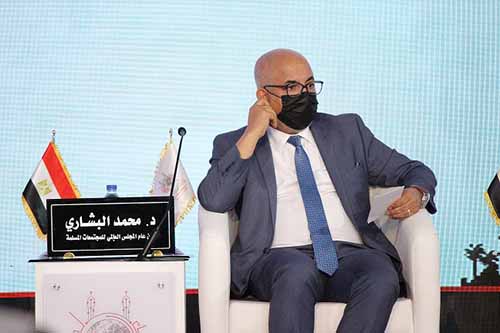 الأمين العام للمجلس العالمي للمجتمعات المسلمة بعد ختام المؤتمر العالمي للإفتاء:  - المؤتمر هو بحق نموذج مشرف يجب أن يحتذى به من قِبل المؤسسات الدينية