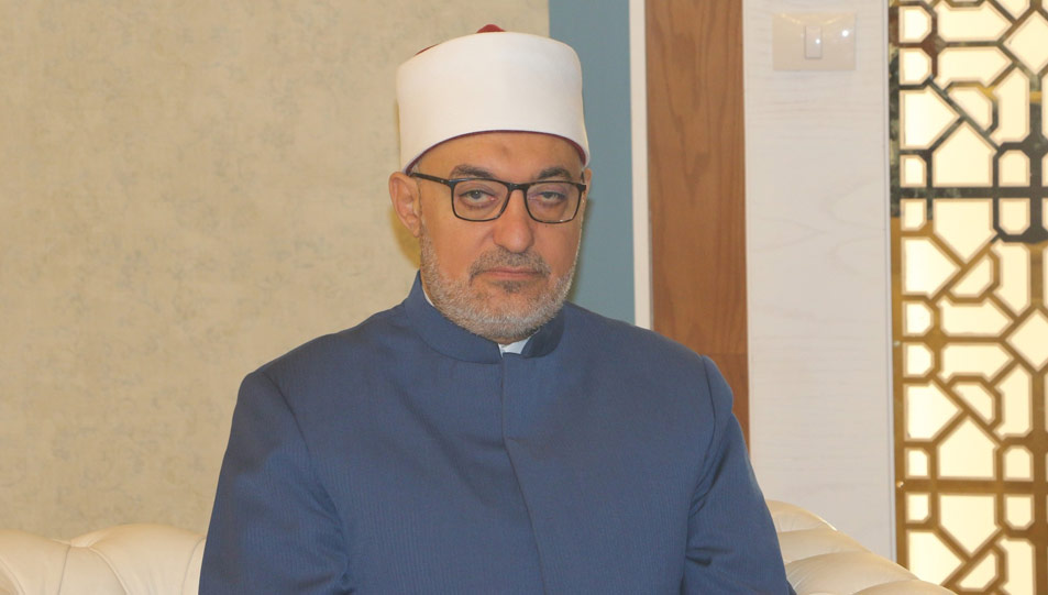 مفتي الجمهورية يتوجَّه إلى مملكة البحرين للمشاركة في فعاليات مؤتمر الحوار الإسلامي -الإسلامي ‏