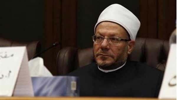مفتي الجمهورية ينعَى صف ضابط ومجندين استشهدوا في مواجهات مع الإرهابيين في سيناء