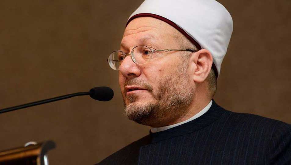 مفتي الجمهورية ينعي السيد المستشار سعيد مرعي..ويؤكد : فقدنا قيمة وقامة وطنية كبيرة