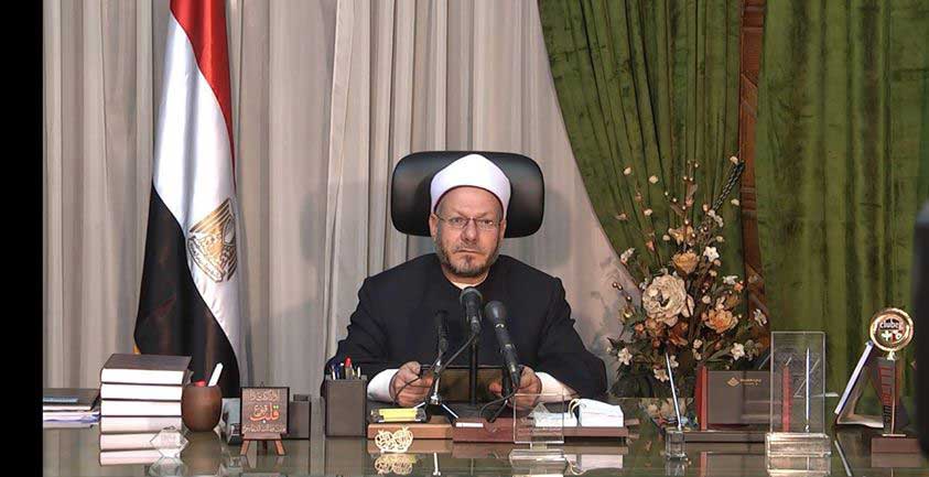  مفتي الجمهورية يغادر إلى الصين لعرض تجربة دار الإفتاء في مواجهة التطرف والإرهاب