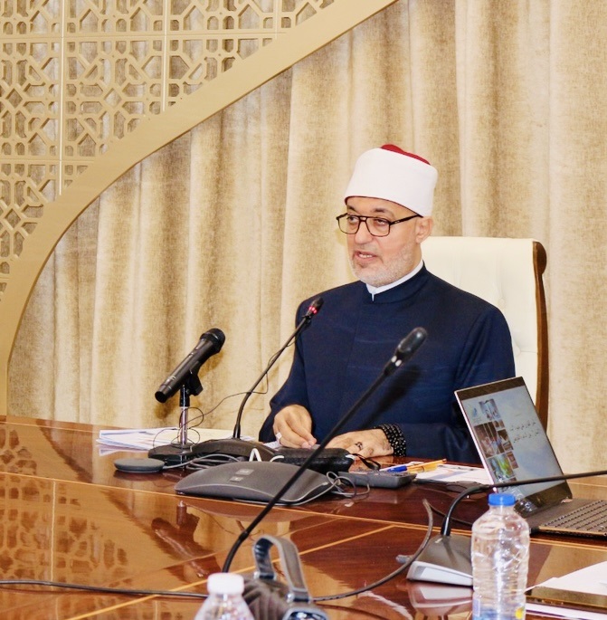 تدشينًا لسلسلة من اللقاءات مع طلبة الجامعات .. مفتي الجمهورية يلقي محاضرة غدًا بجامعة طنطا ضمن مشروع دار الإفتاء لنشر الوعي في الجامعات المصرية