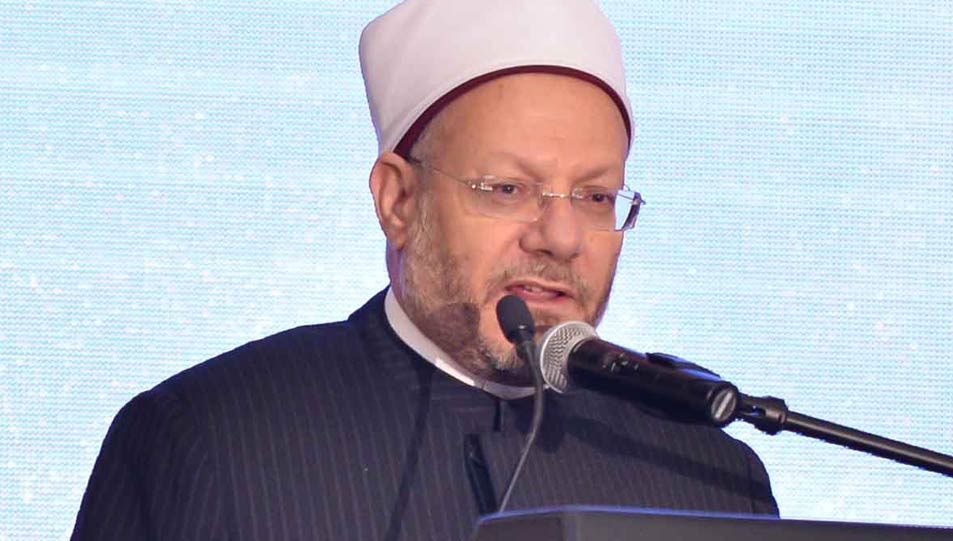 مفتي الجمهورية يثمِّن الدَّور المصري الرائد في وصول القوافل والمساعدات الإنسانية والإغاثية إلى الشعب الفلسطيني الشقيق